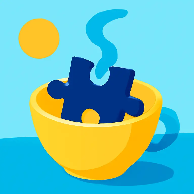 Активная Чаша - обложка пазла