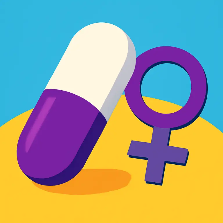 Пурпурный Эстроген - обложка пазла