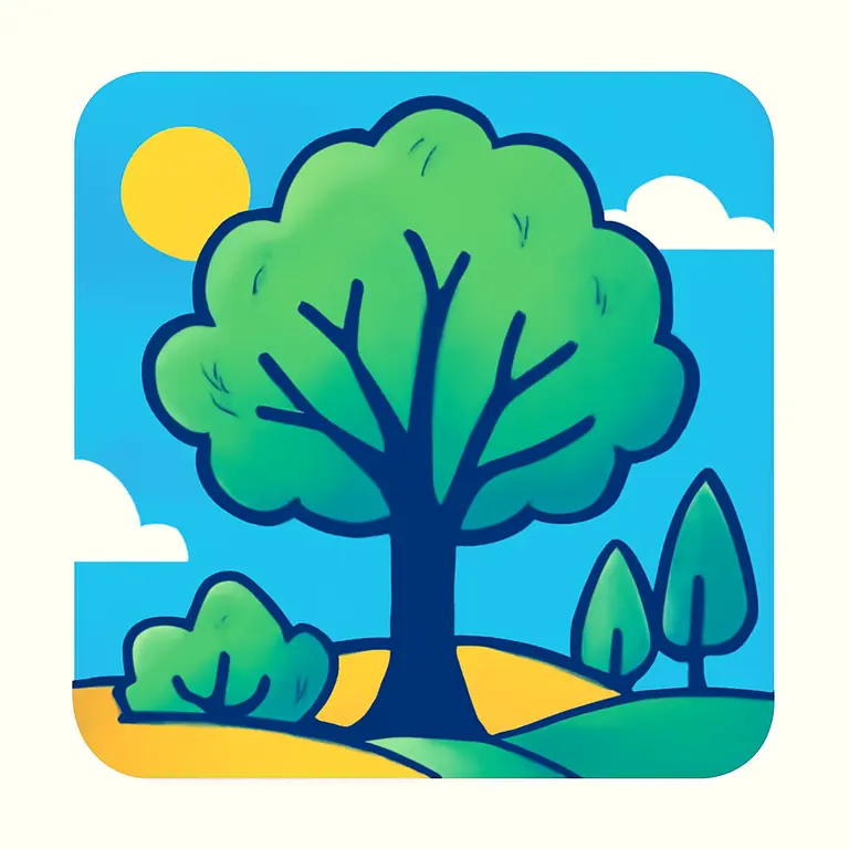 Зеленая Роща - обложка пазла