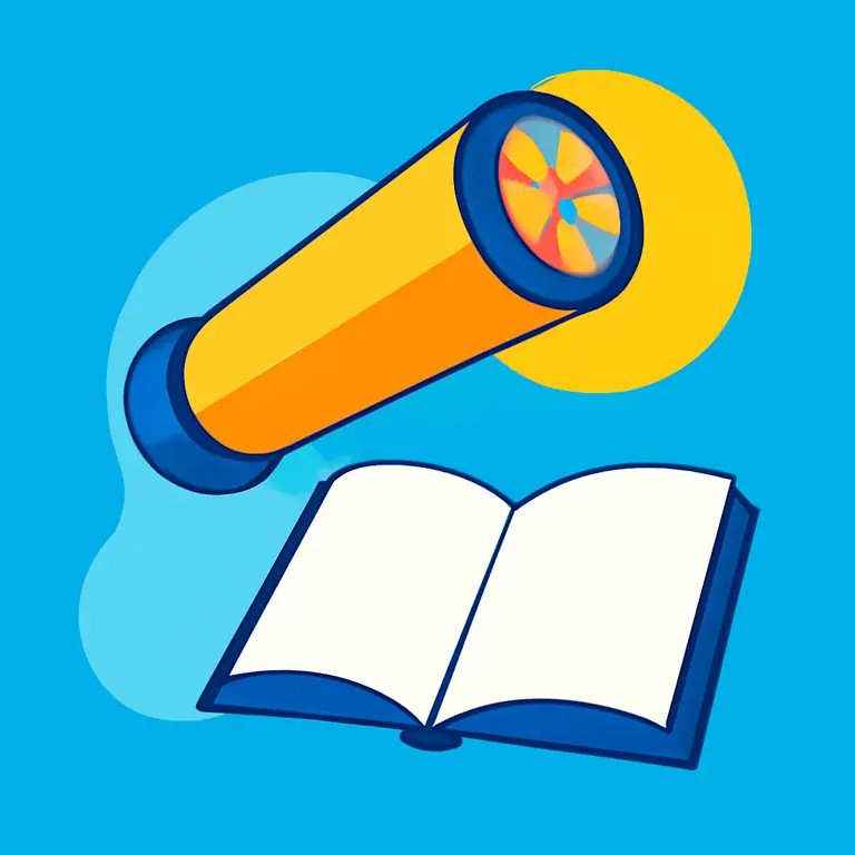 Учебный калейдоскоп - обложка пазла