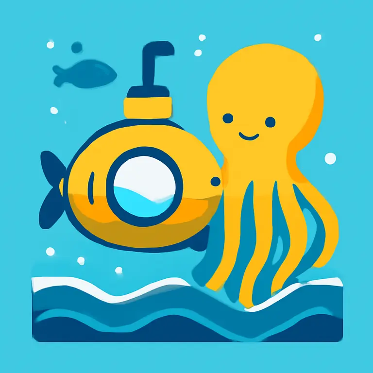 Океанские Тайны - обложка пазла