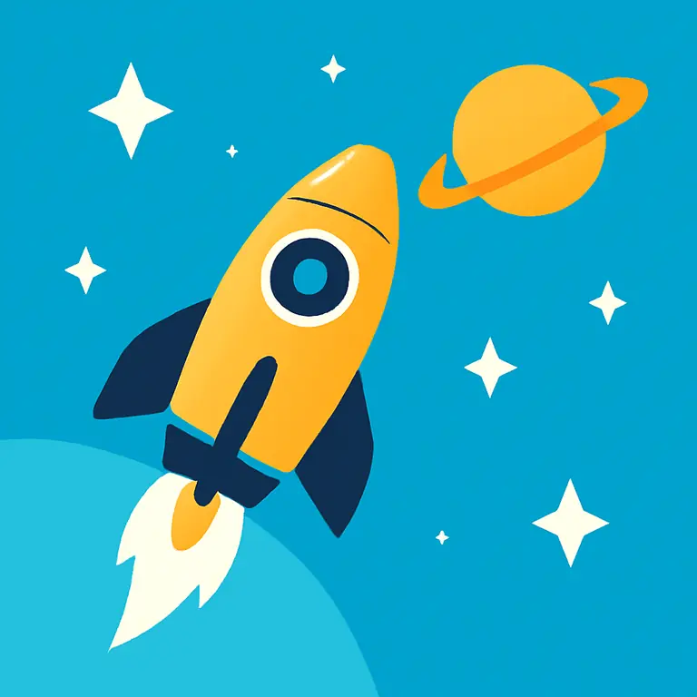 Звёздный полёт - обложка пазла