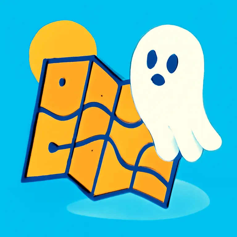 Паранормальная карта - обложка пазла