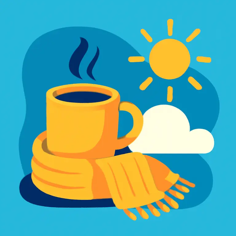 Погода и уют - обложка пазла