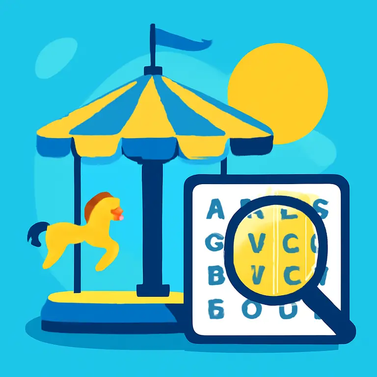 Игровой Аттракцион - обложка пазла