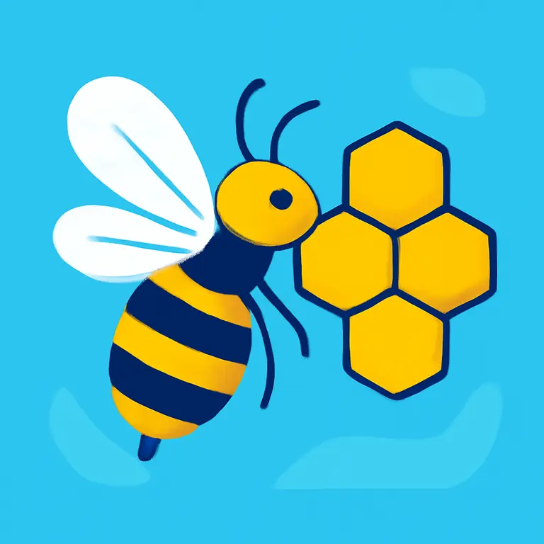 Летучие пчёлы - обложка пазла