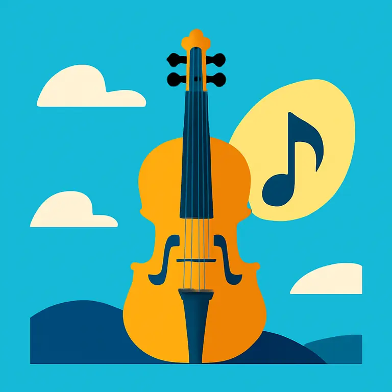 Музыкальный Этюд - обложка пазла