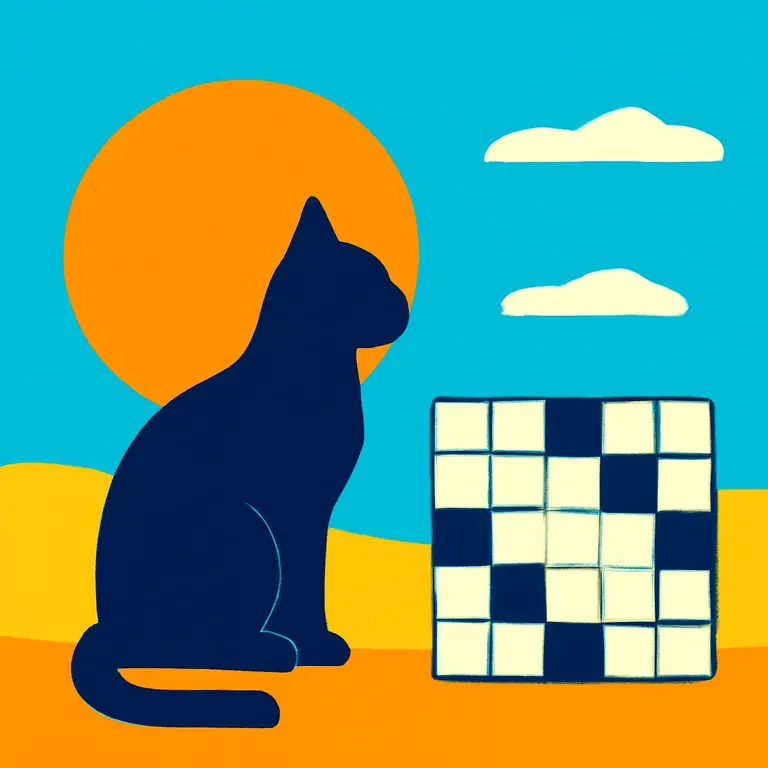 Закатный Тень - обложка пазла