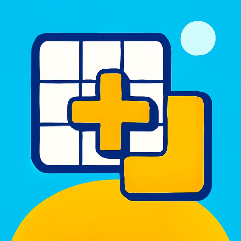 Суперсложение - обложка пазла