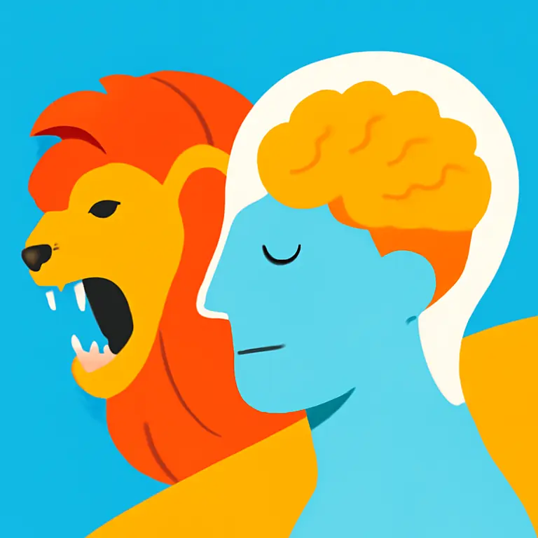 Ярость и разум - обложка пазла