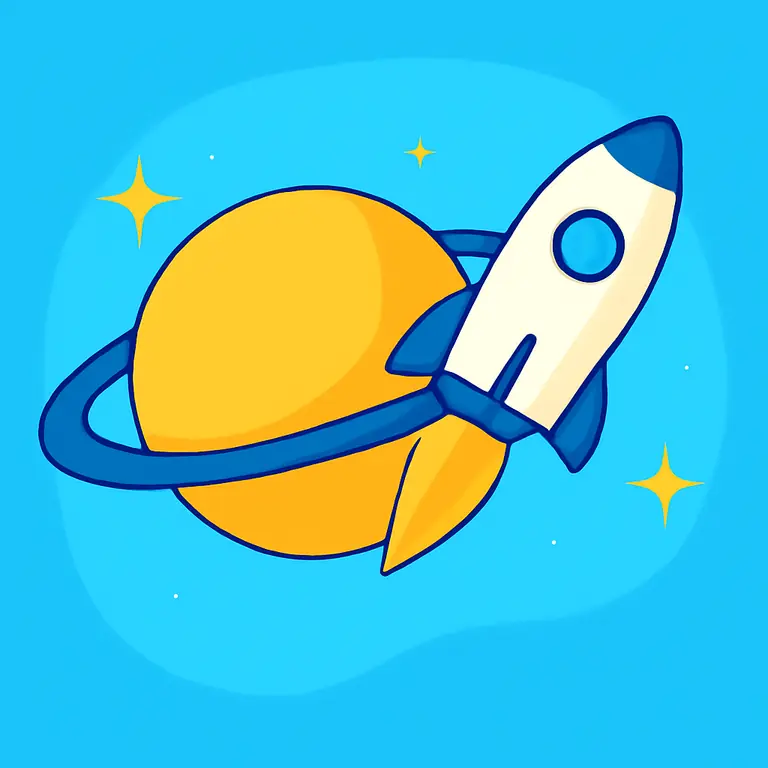 Космическая Сфера - обложка пазла