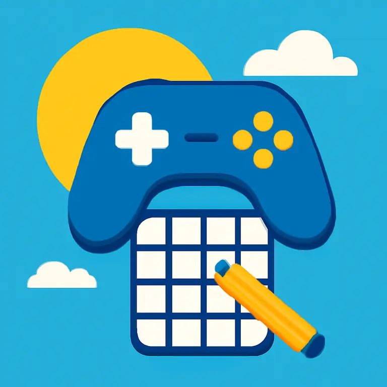 Игровой код - обложка пазла