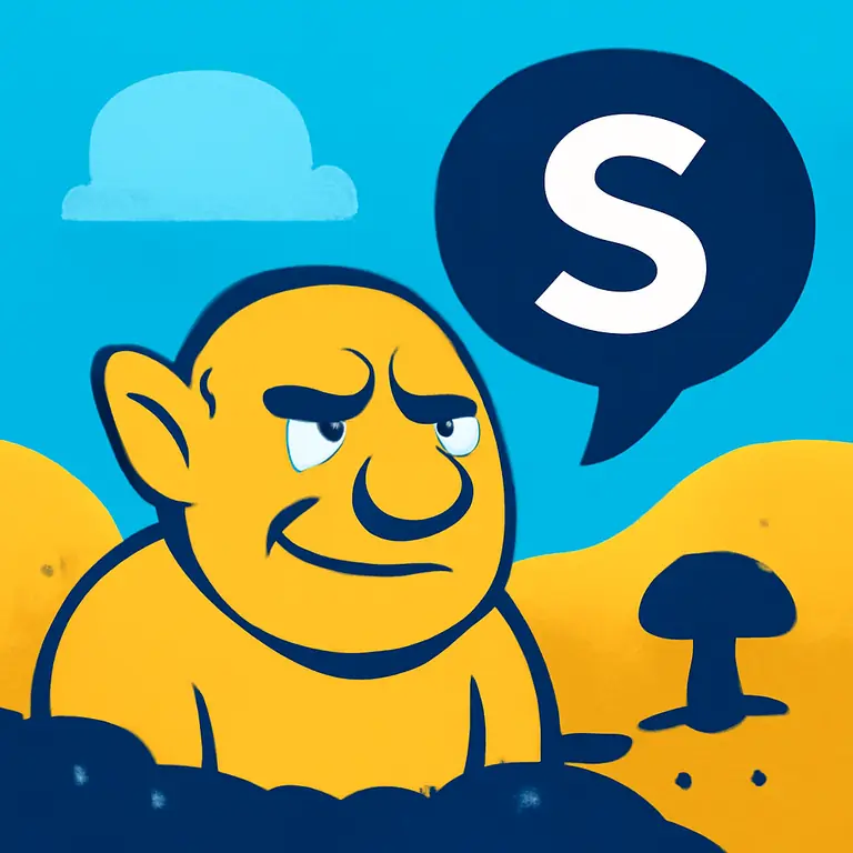 Подземный сарказм - обложка пазла