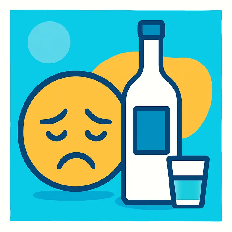 Горе и Водка - обложка пазла