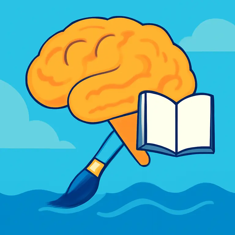 Залив Творчества - обложка пазла