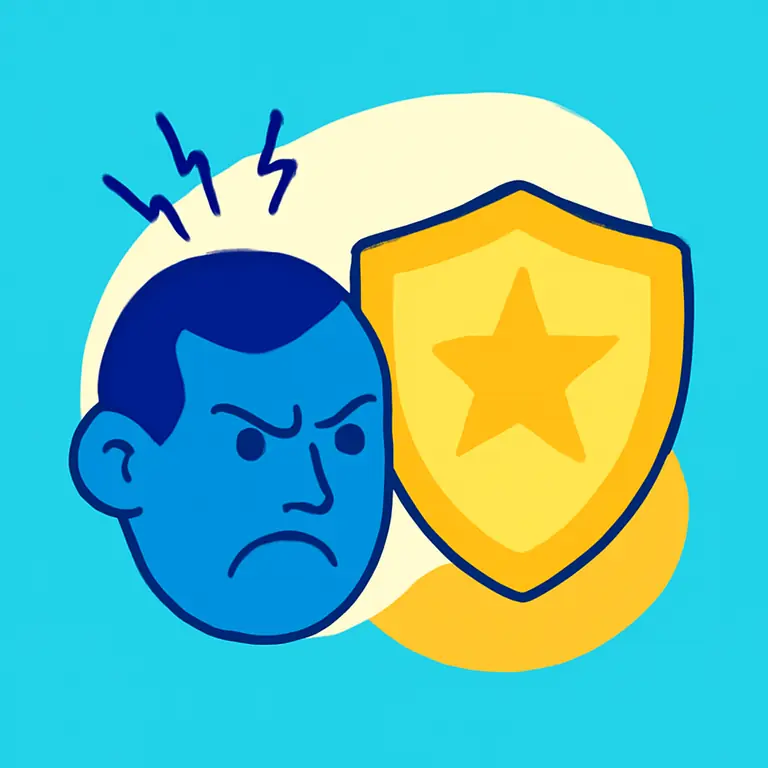 Злость и смелость - обложка пазла