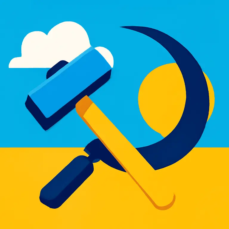 Труд и Борьба - обложка пазла