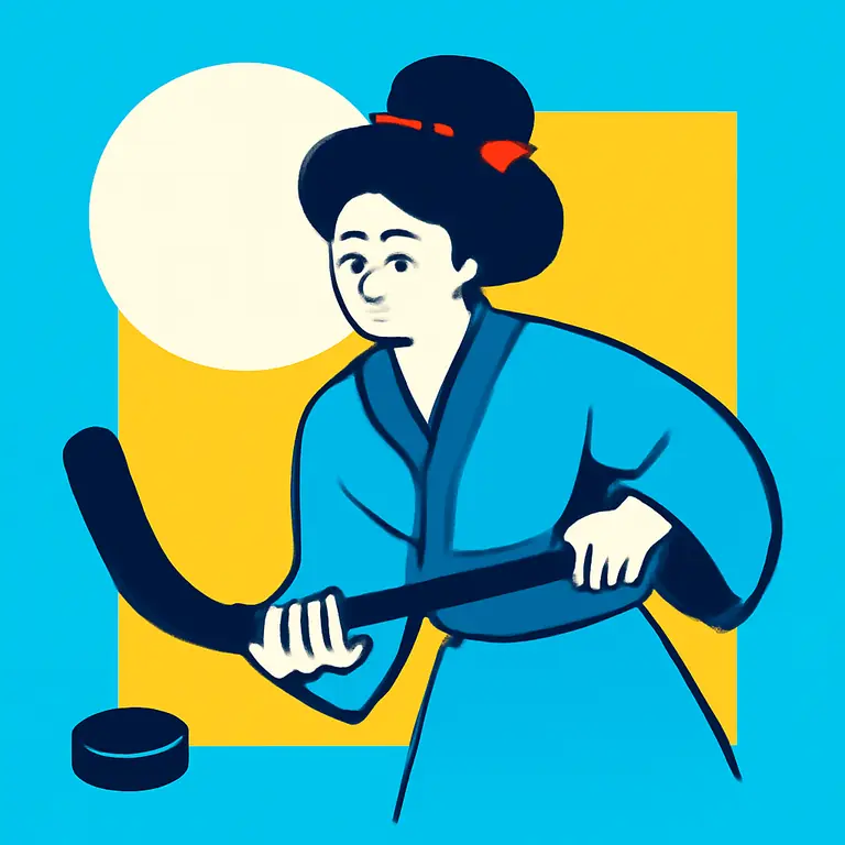 Геишин Хоккей - обложка пазла