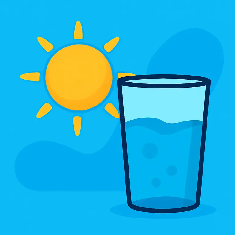 Жар и Вода - обложка пазла