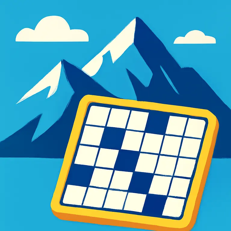 Горный Хребет - обложка пазла