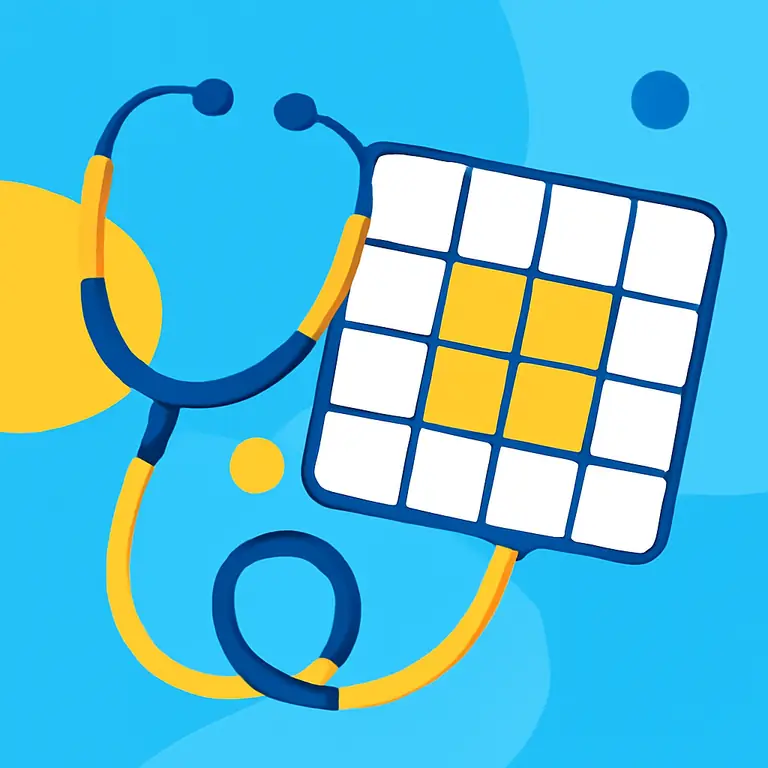 Медицинский код - обложка пазла