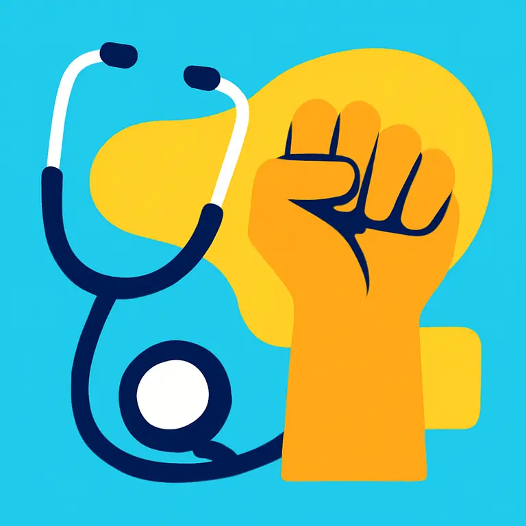 Медицинская борьба - обложка пазла