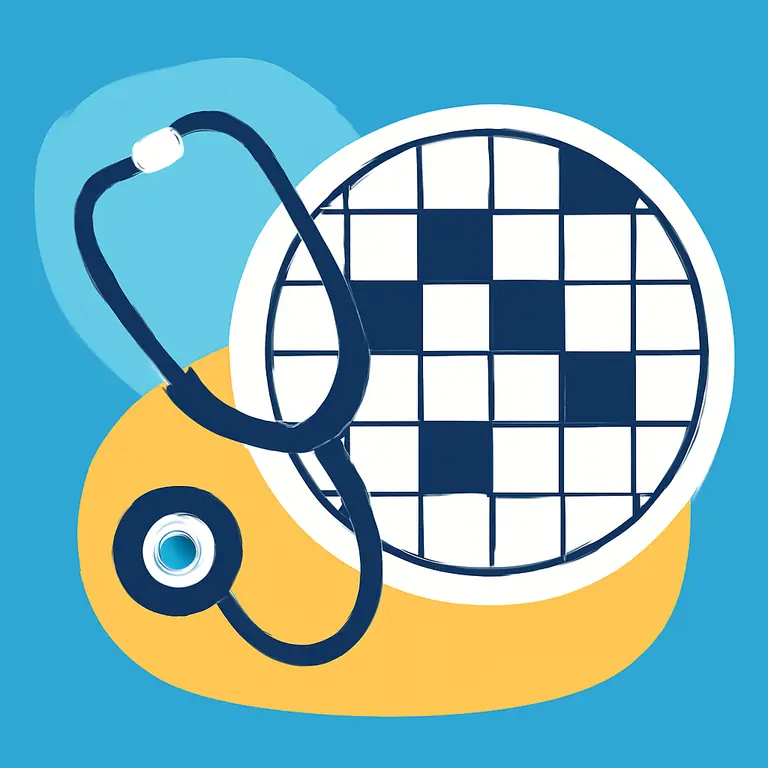 Медицинский круг - обложка пазла