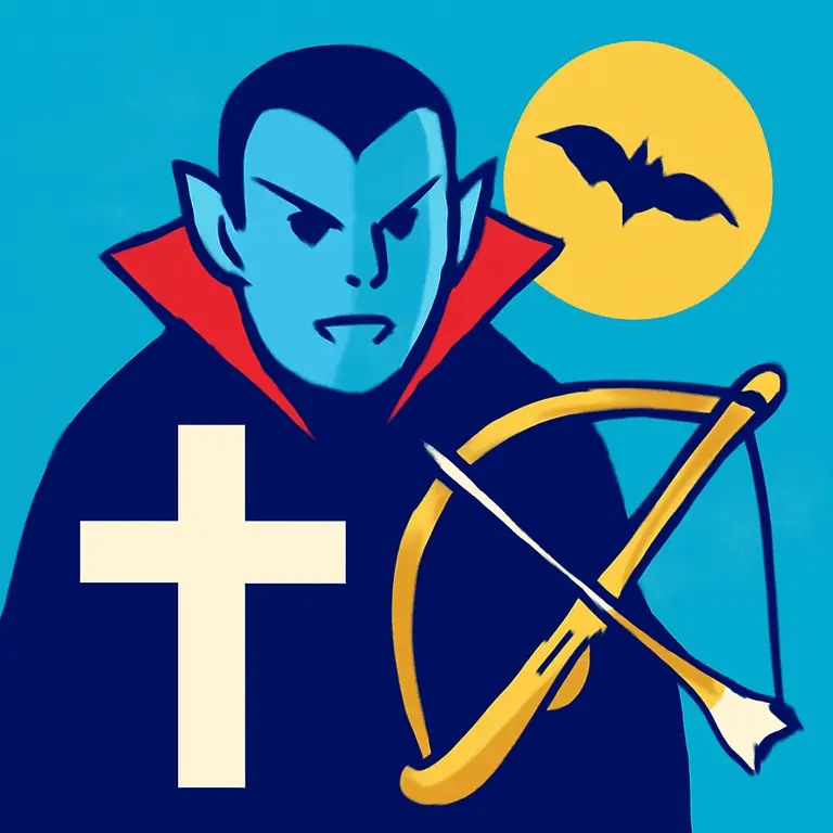 Вампирская охота - обложка пазла