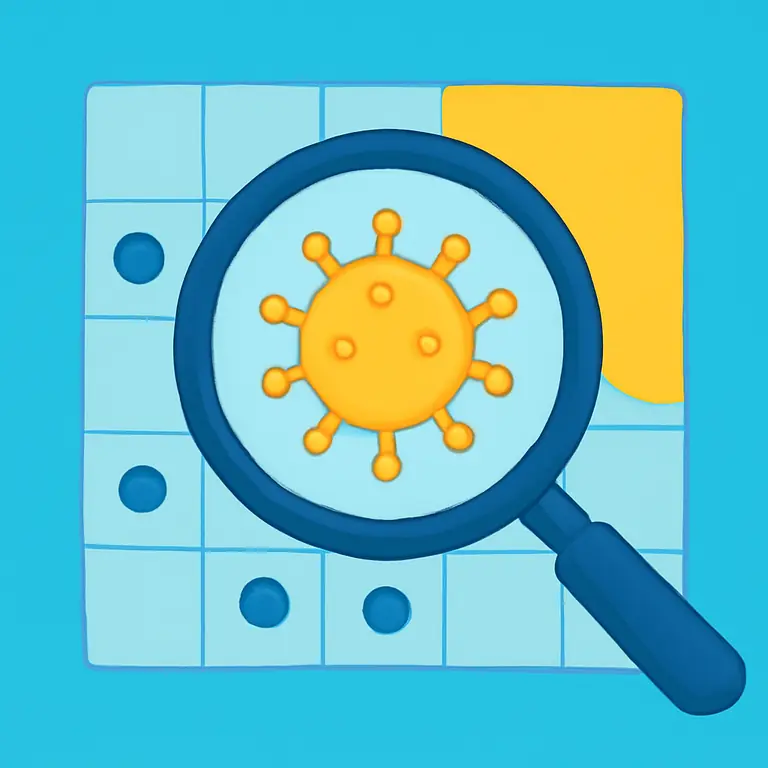 Вирусный код - обложка пазла