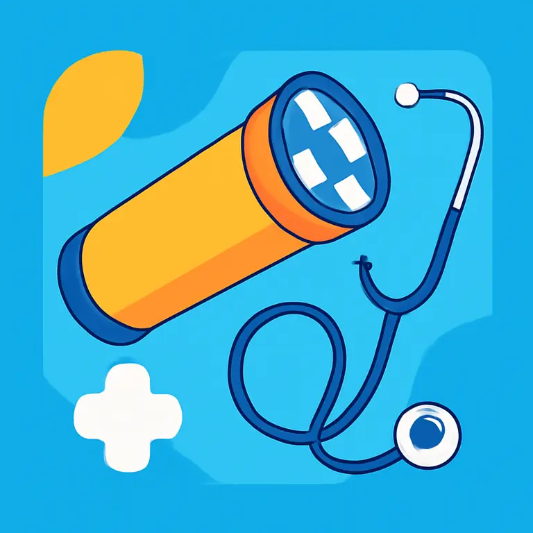 Медицинский калейдоскоп - обложка пазла