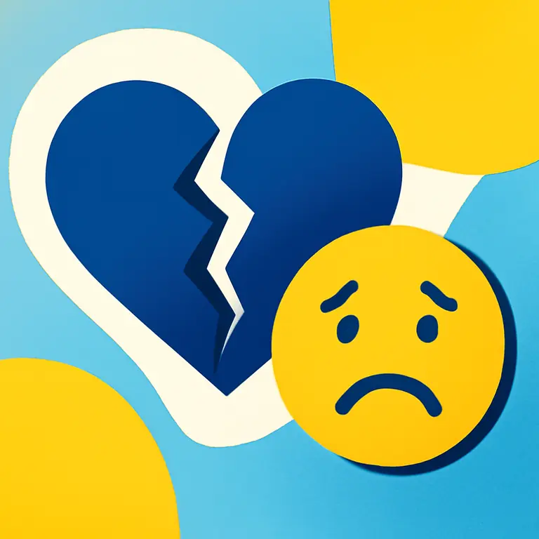 Тёмные чувства - обложка пазла