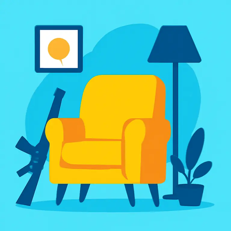 Боевая квартира - обложка пазла