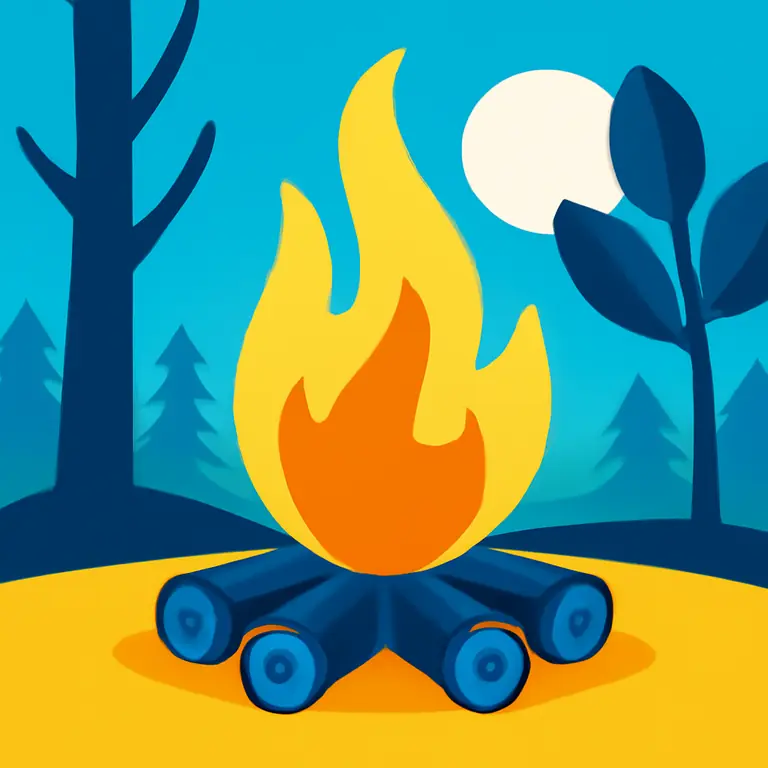 Лесной Очаг - обложка пазла