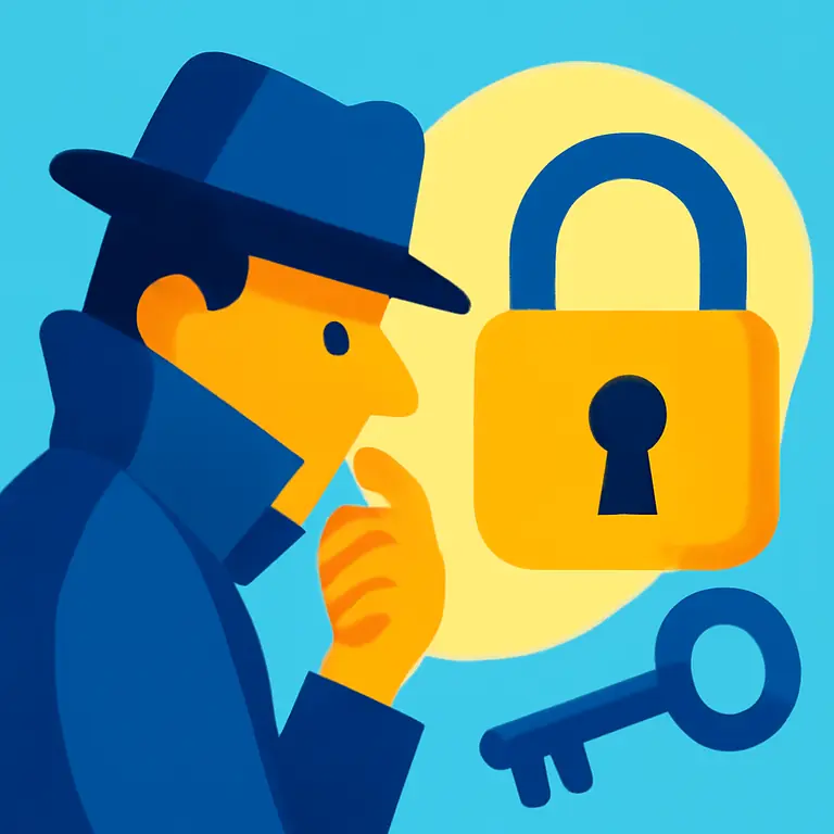 Тайна украдена - обложка пазла