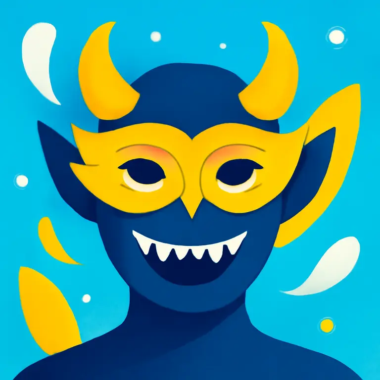 Карнавал демонов - обложка пазла