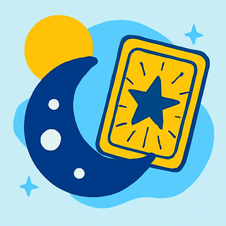 Лунный Аркан - обложка пазла