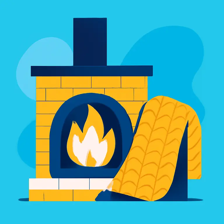 Теплый Очаг - обложка пазла