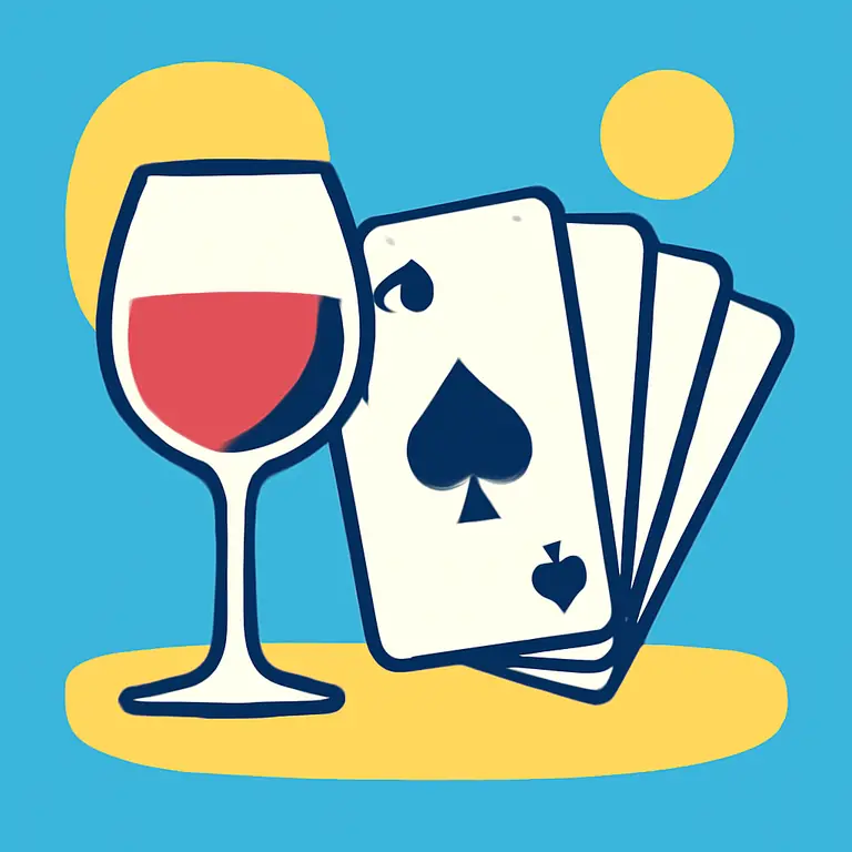 Винный покер - обложка пазла