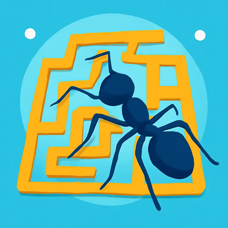 Муравьиный код - обложка пазла