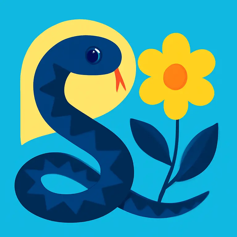 Ядовитый танец - обложка пазла