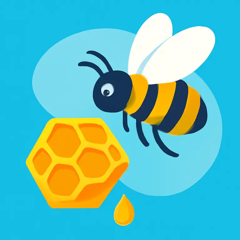 Летучие пчёлы - обложка пазла