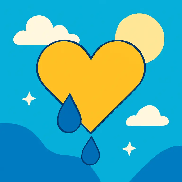 Февральские слёзы - обложка пазла