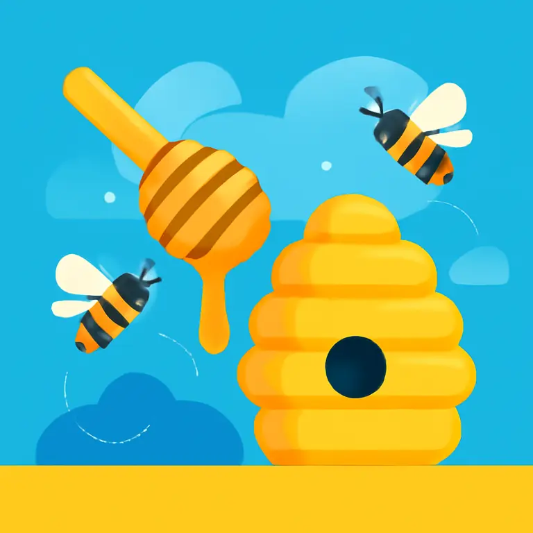 Медовый Рай - обложка пазла