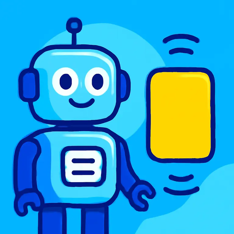 Роботы и вибрации - обложка пазла