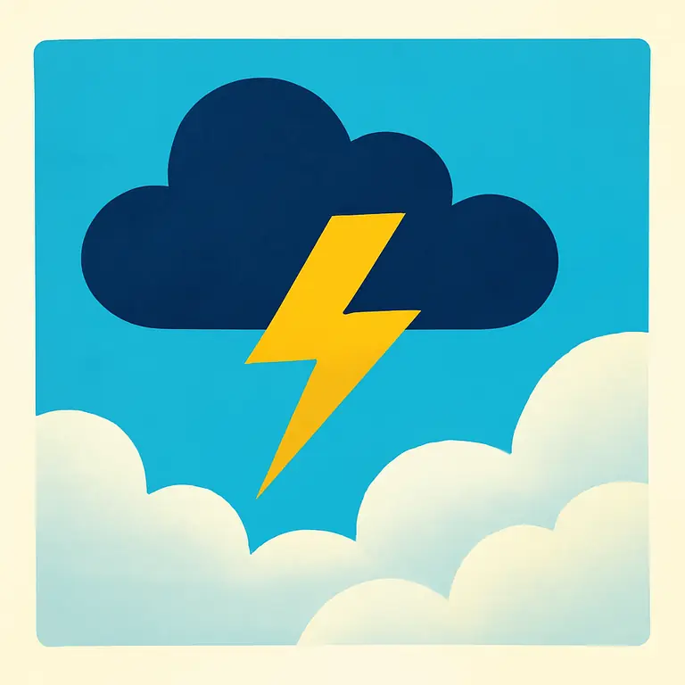 Буря и туман - обложка пазла