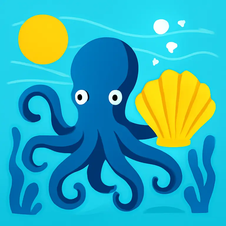 Тайны Океана - обложка пазла