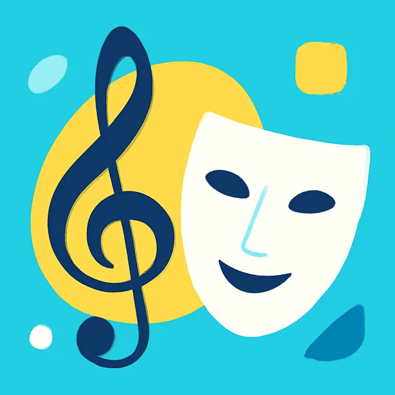 Музыка и роль - обложка пазла