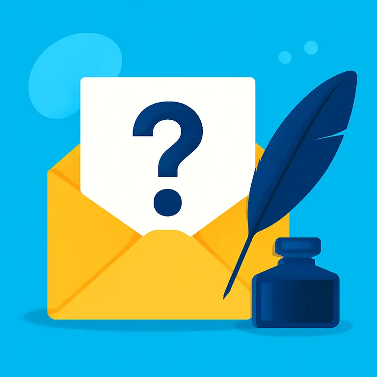 Тайны письма - обложка пазла