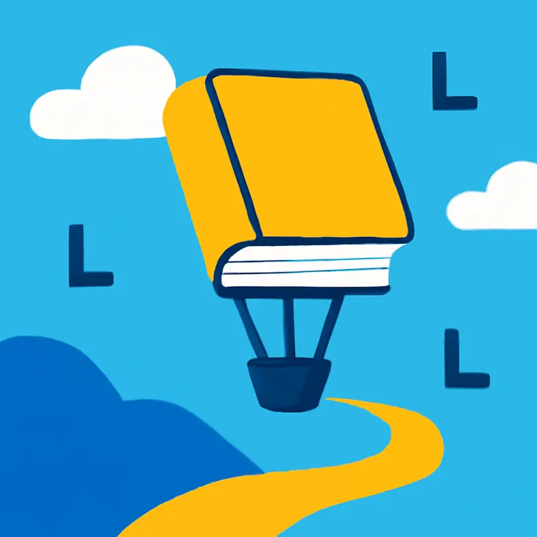 Путешествие слов - обложка пазла