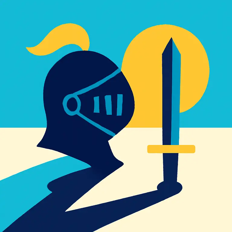 Тени битвы - обложка пазла